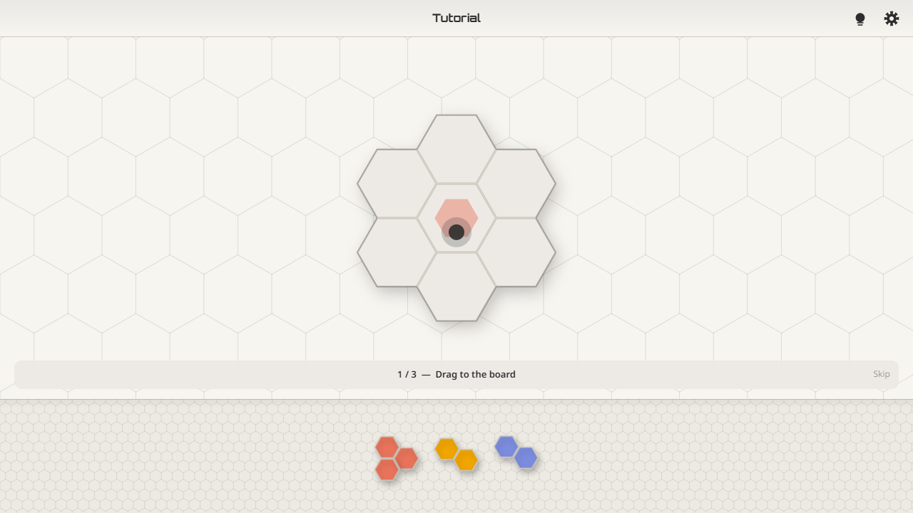 Hextle gameplay preview