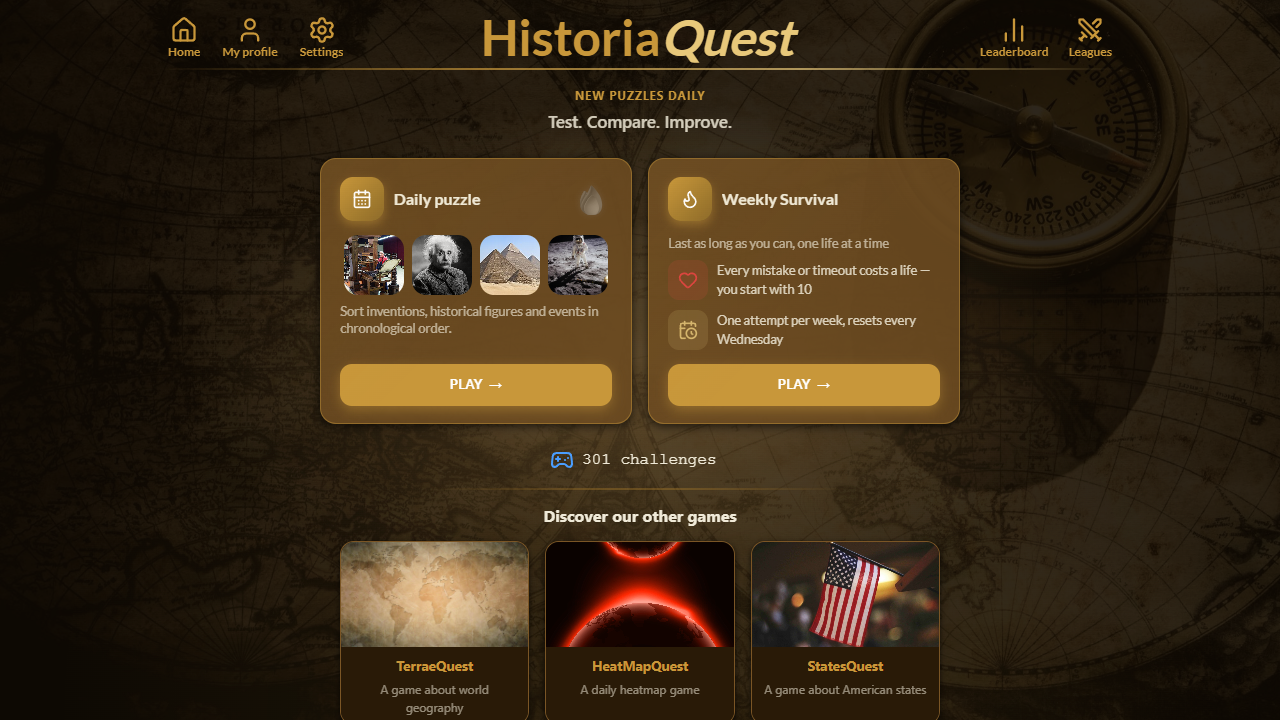HistoriaQuest gameplay preview