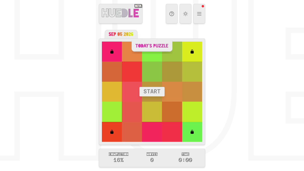 Huedle gameplay preview