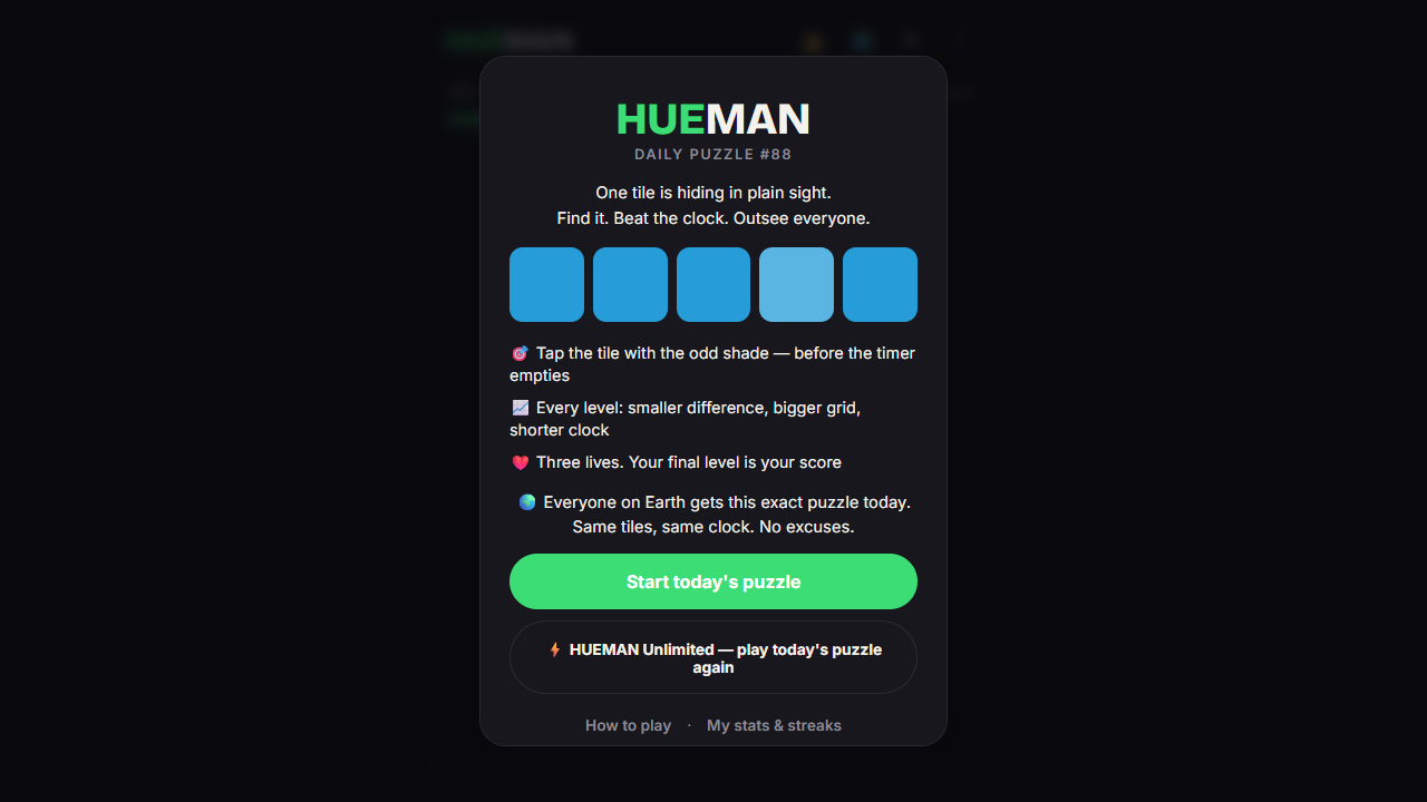 Hueman gameplay preview