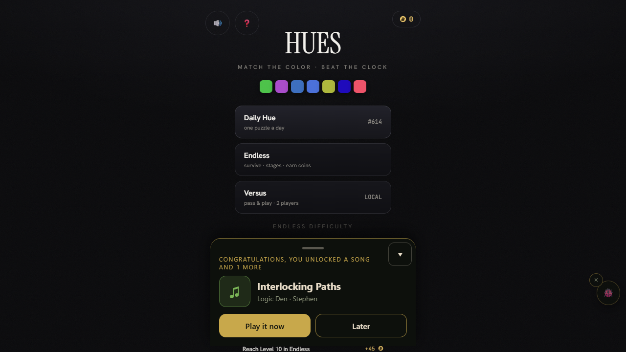 Hues gameplay preview