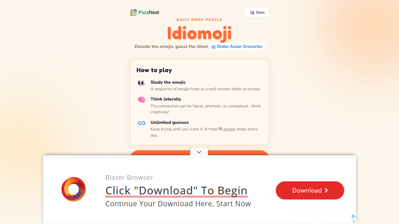 Idiomoji gameplay preview