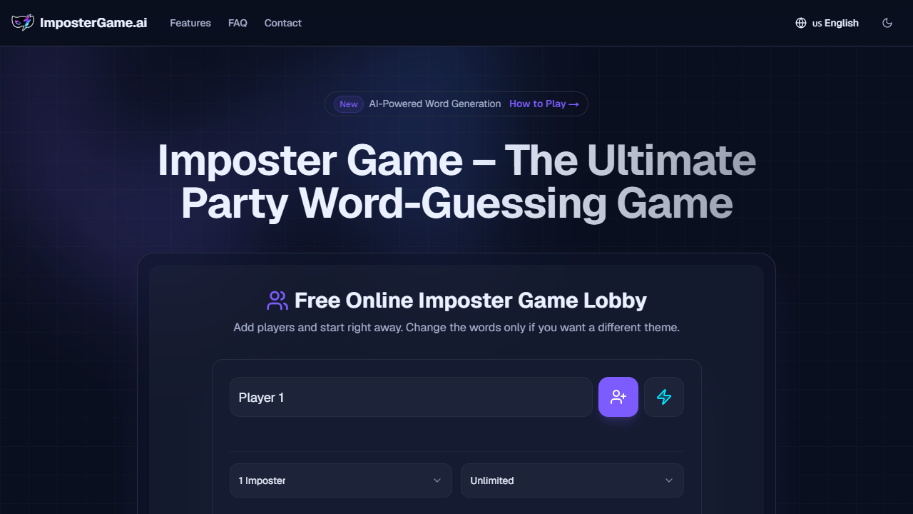 Imposter Game gameplay preview