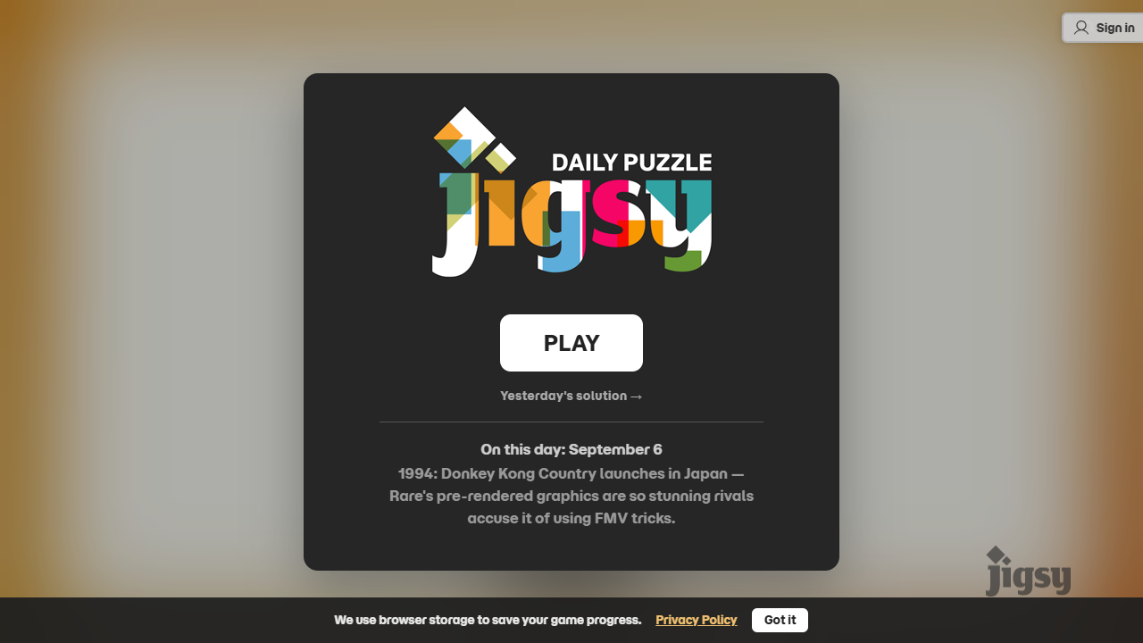 Jigsy gameplay preview