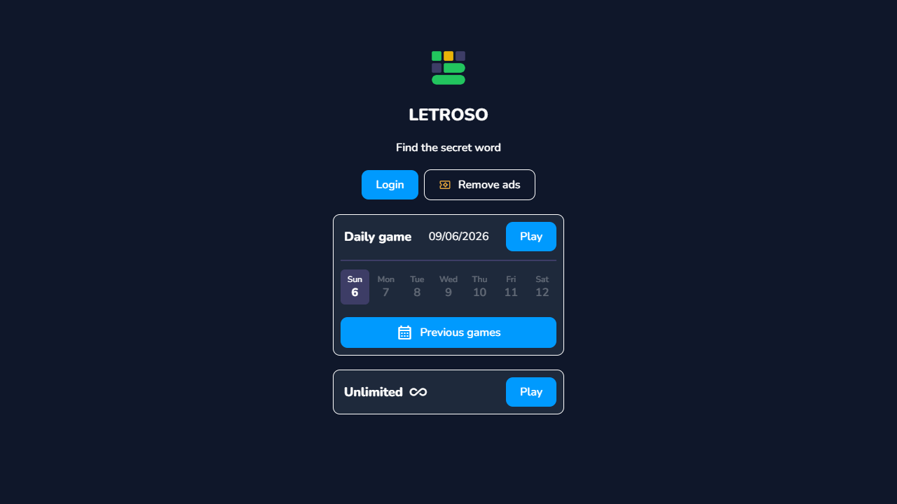 Letroso gameplay preview