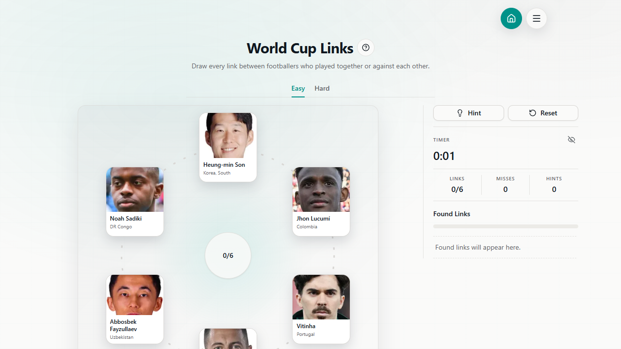 LinkyGrid World Cup gameplay preview