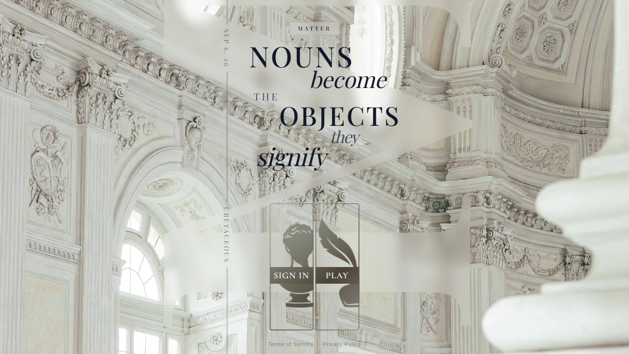Matter gameplay preview