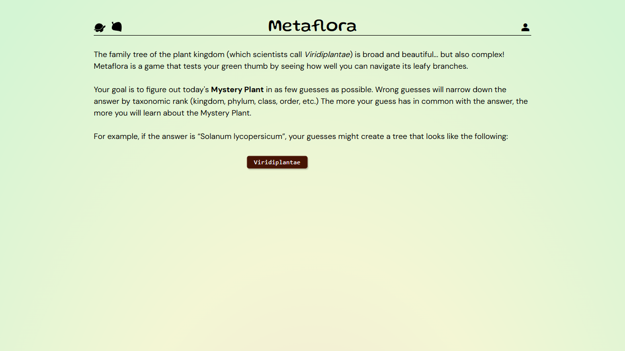 Metaflora gameplay preview