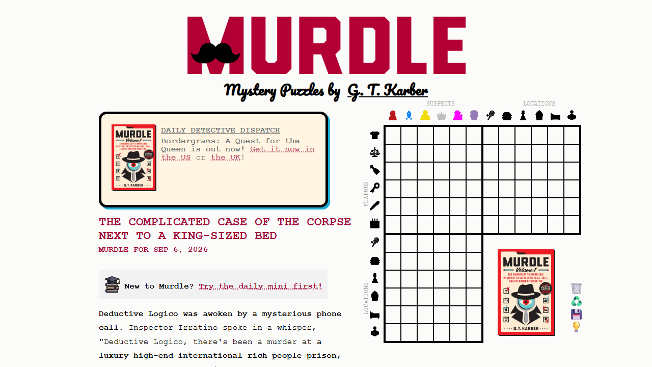 Murdle gameplay preview