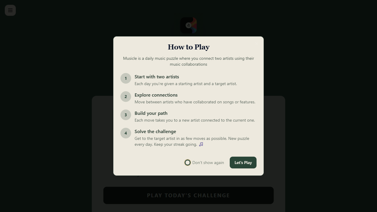 Musicle.fun gameplay preview