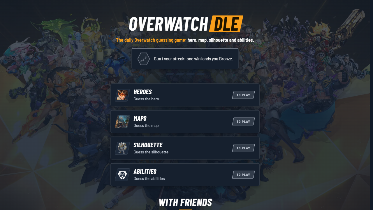 OverwatchDLE gameplay preview