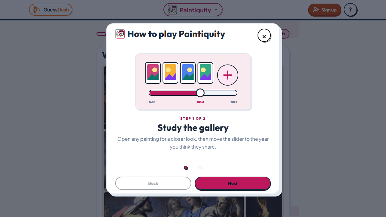 Paintiquity gameplay preview