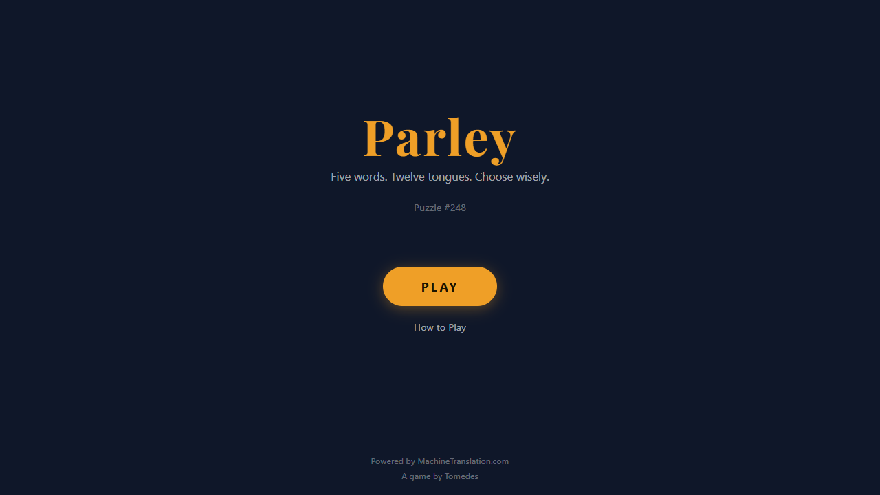 Parley gameplay preview