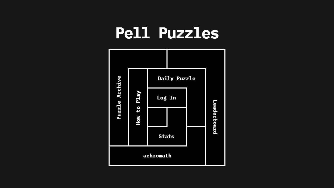 Pell Puzzles gameplay preview