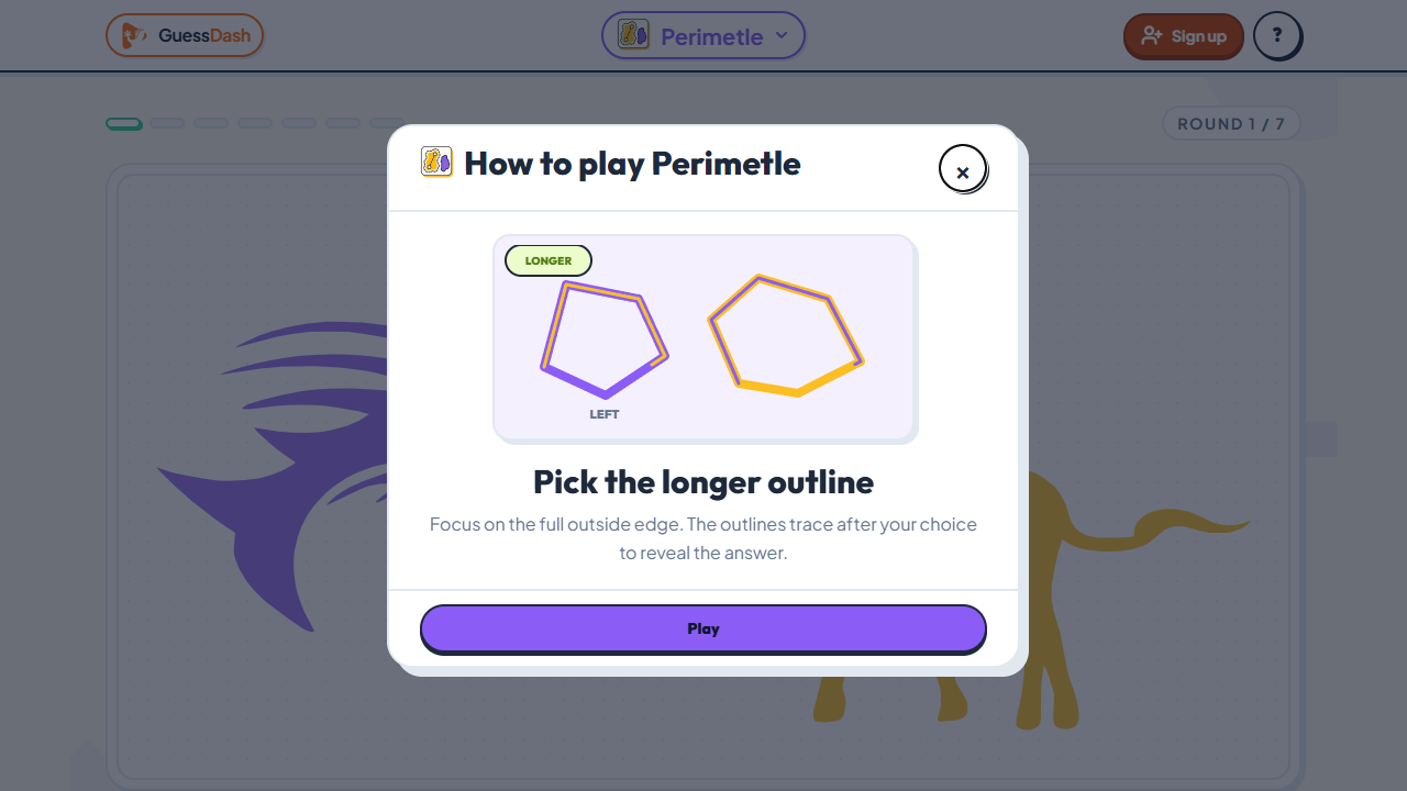Perimetle gameplay preview