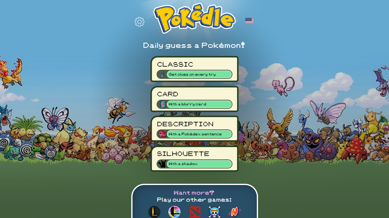 Pokedle gameplay preview