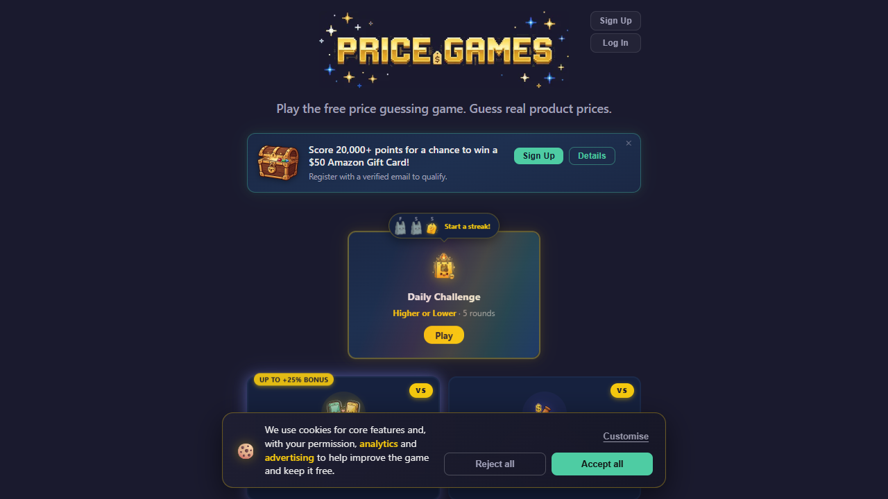 Price Games gameplay preview