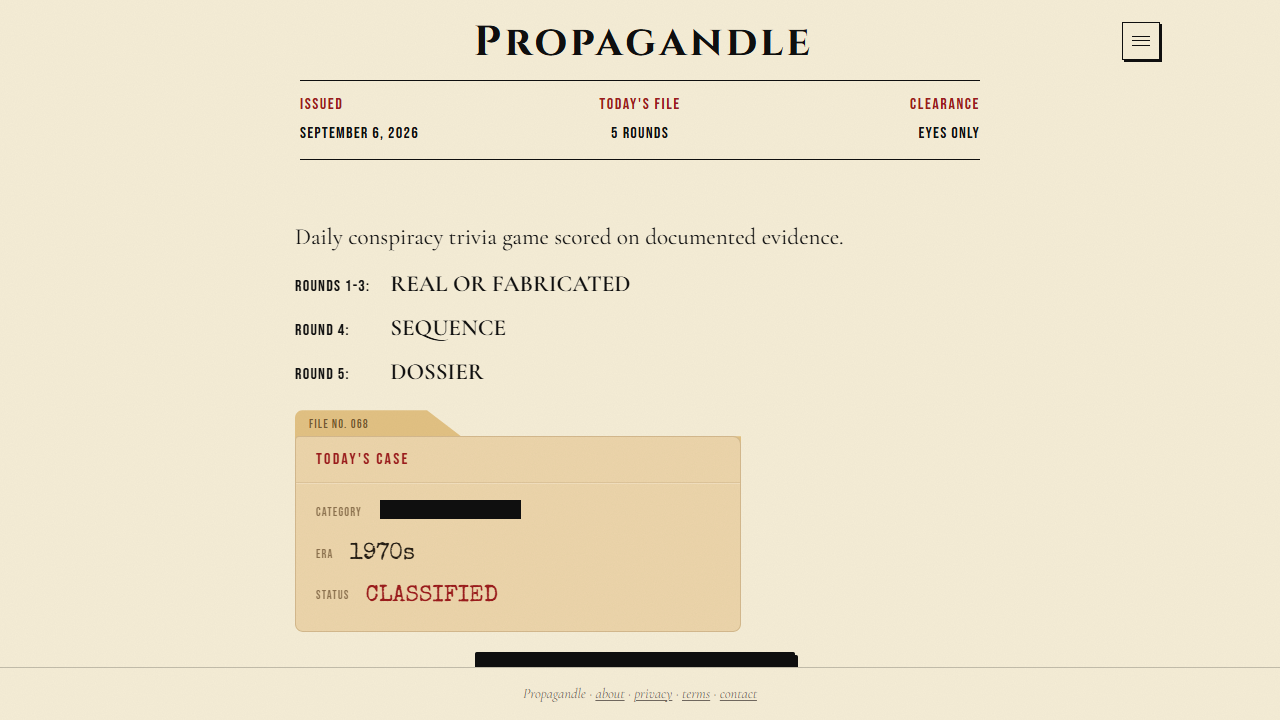 Propagandle gameplay preview