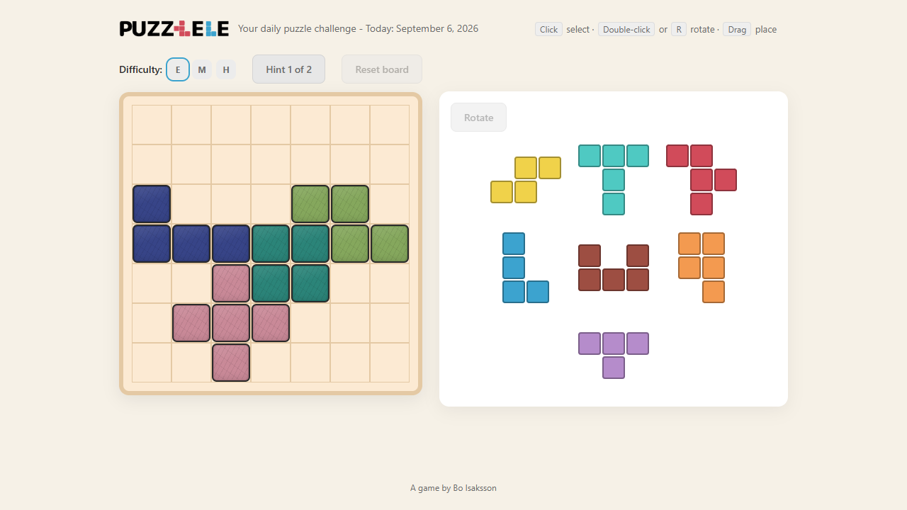 Puzzlele gameplay preview