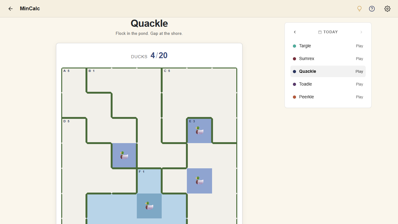 Quackle gameplay preview