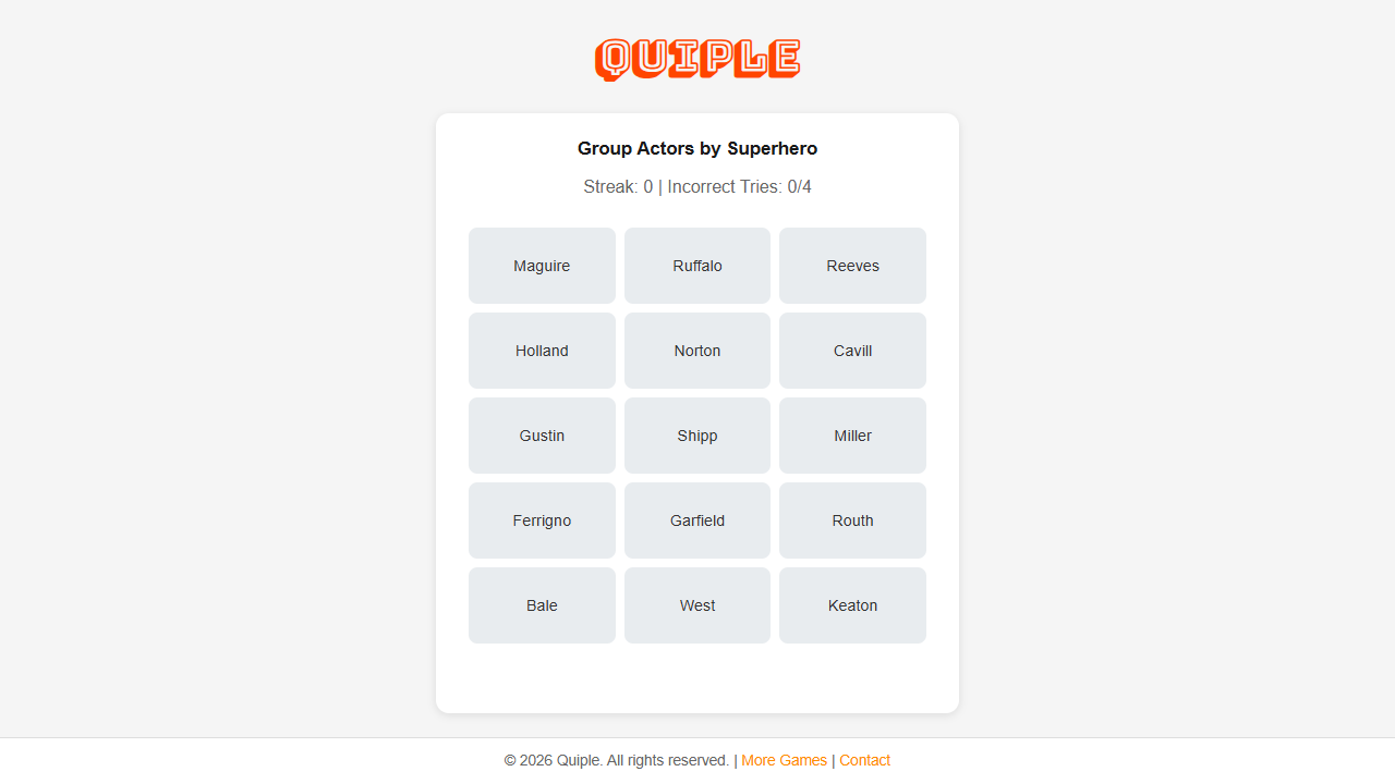 Quiple gameplay preview