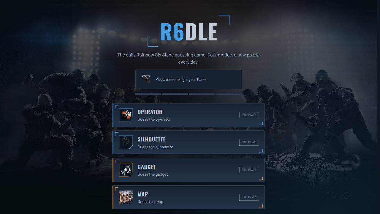 R6DLE gameplay preview