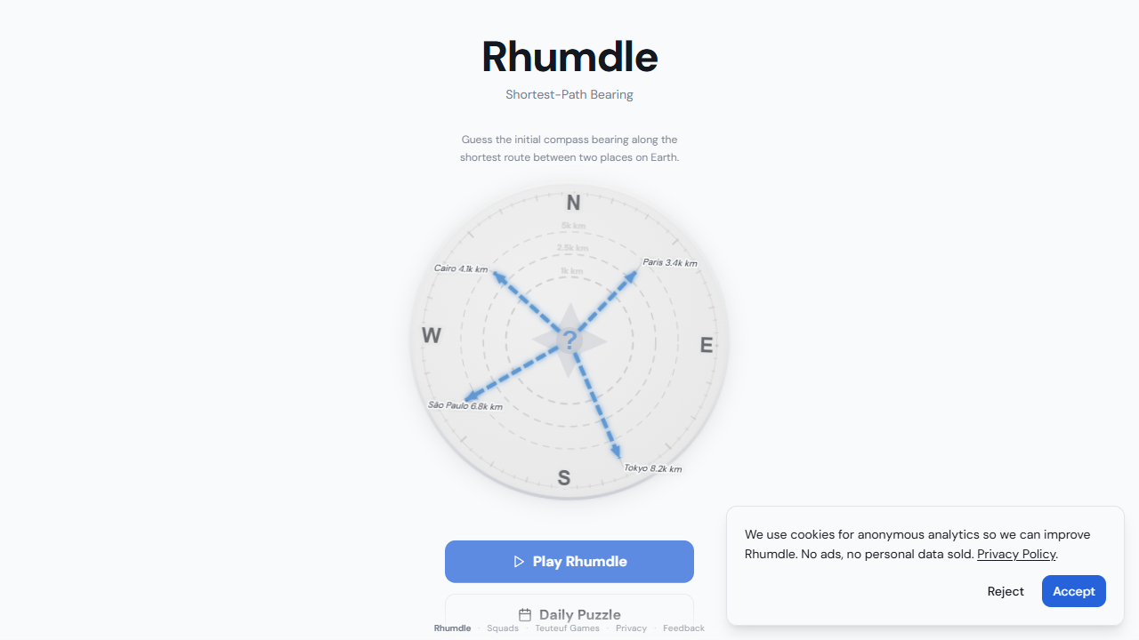 Rhumdle gameplay preview