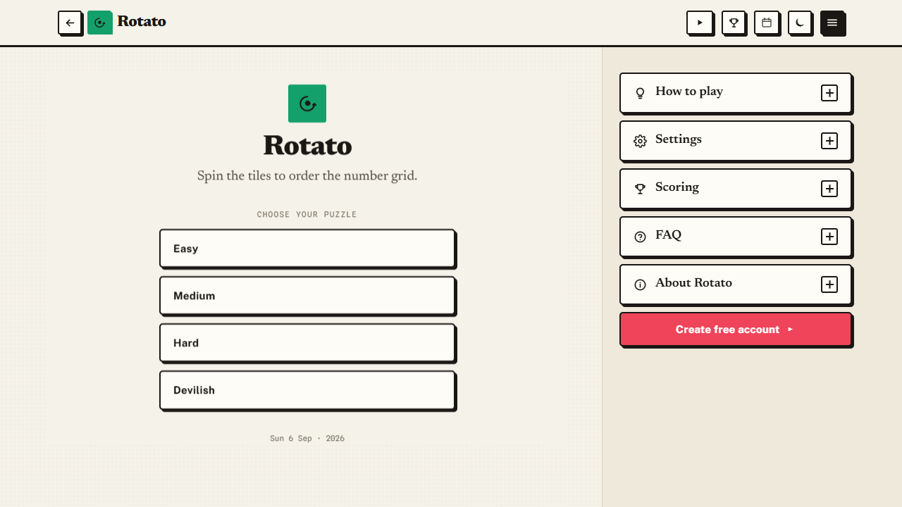 Rotato gameplay preview