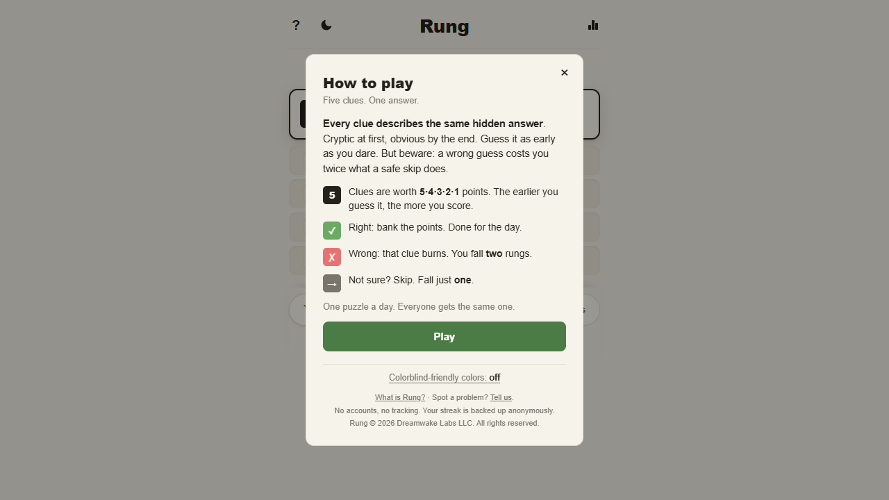 Rung gameplay preview
