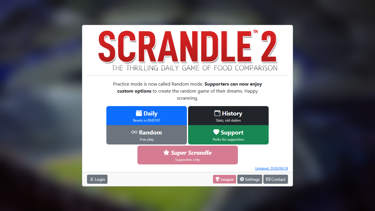 scrandle gameplay preview