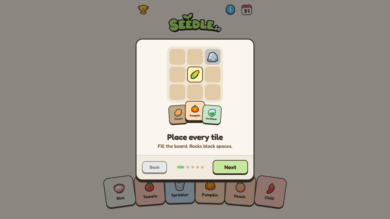 Seedle.io gameplay preview