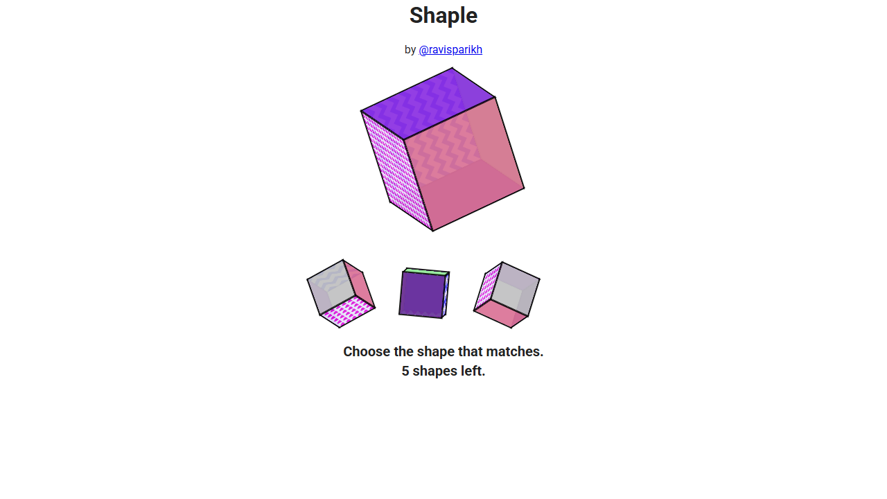 Shaple gameplay preview
