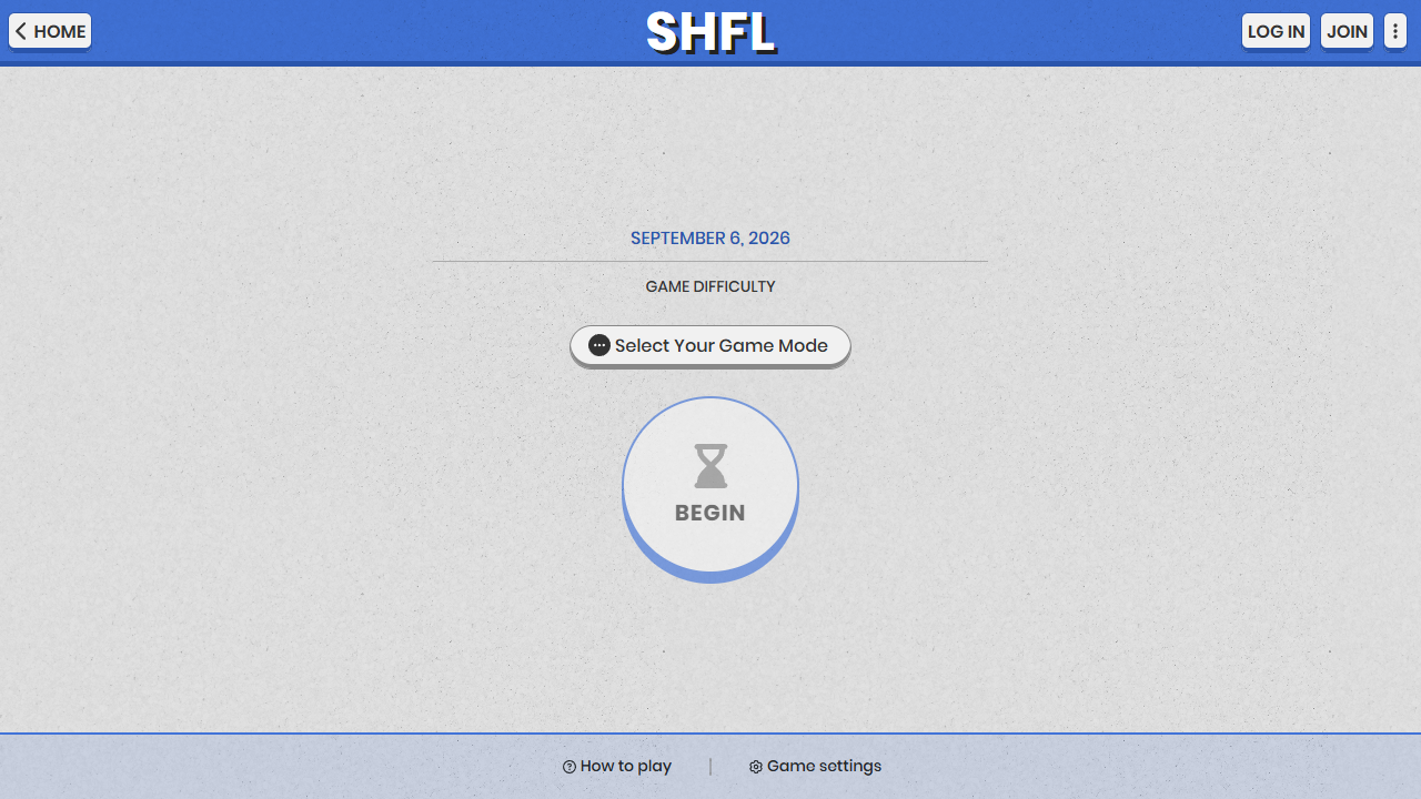 SHFL gameplay preview
