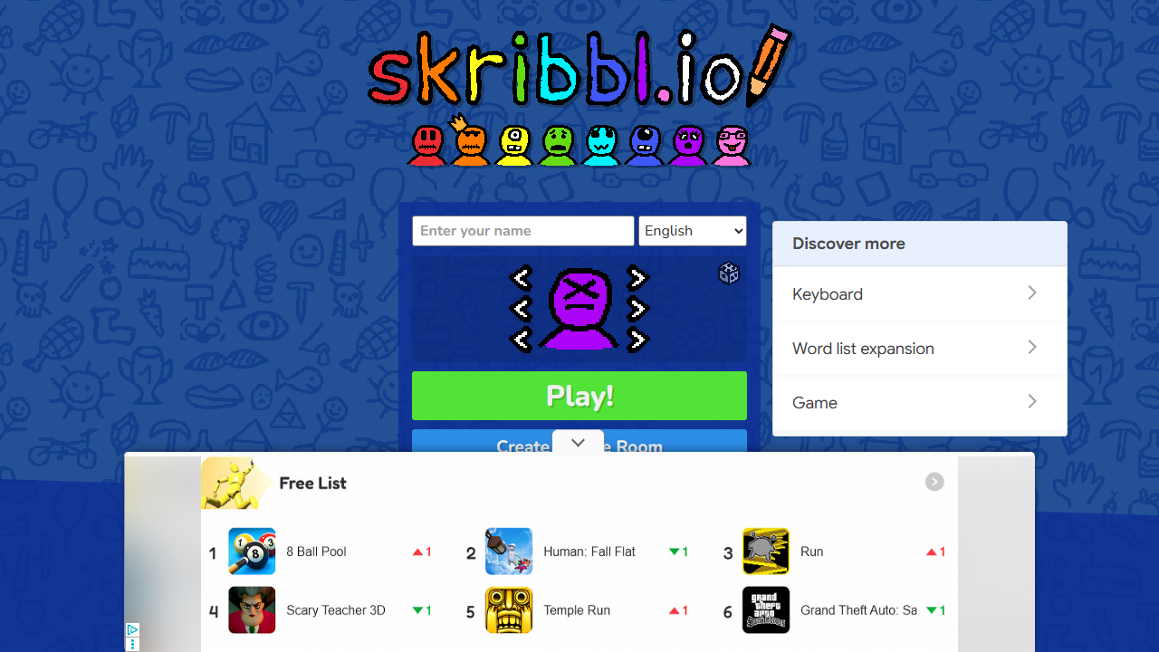skribbl.io gameplay preview