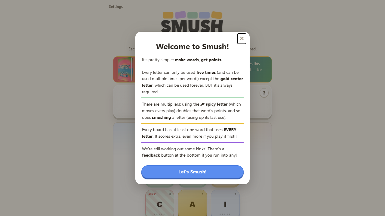 Smush gameplay preview