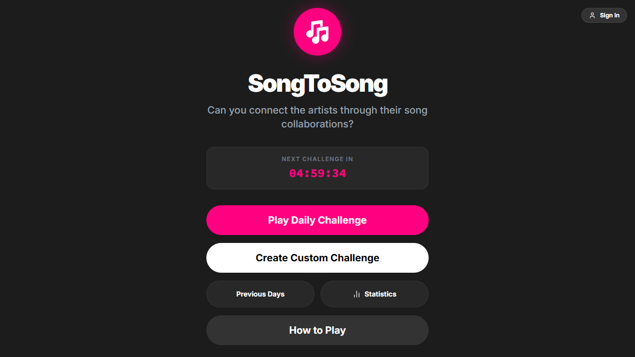 SongToSong gameplay preview