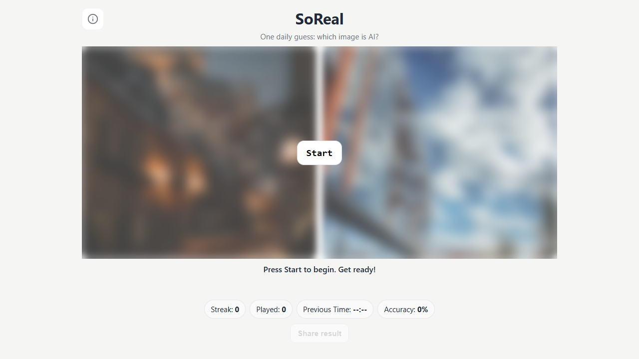 SoReal gameplay preview