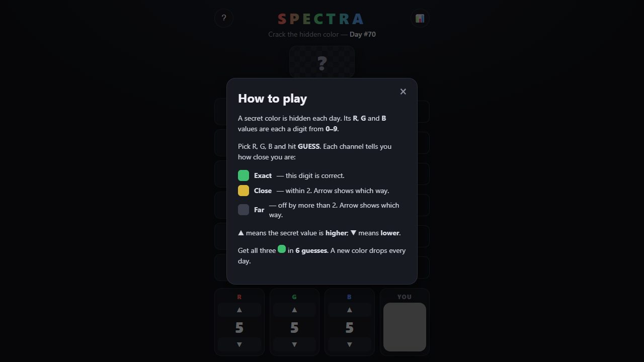 Spectra gameplay preview