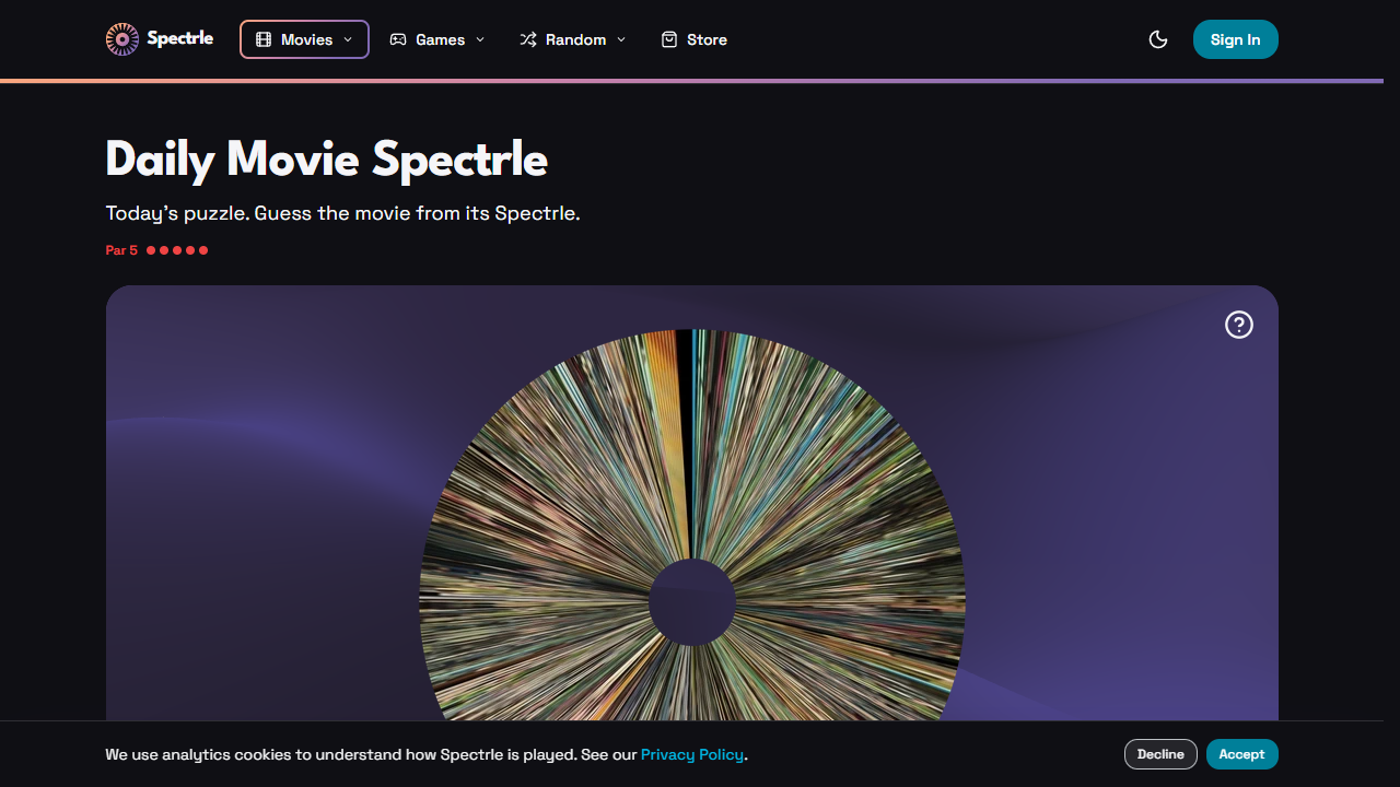 Spectrle gameplay preview