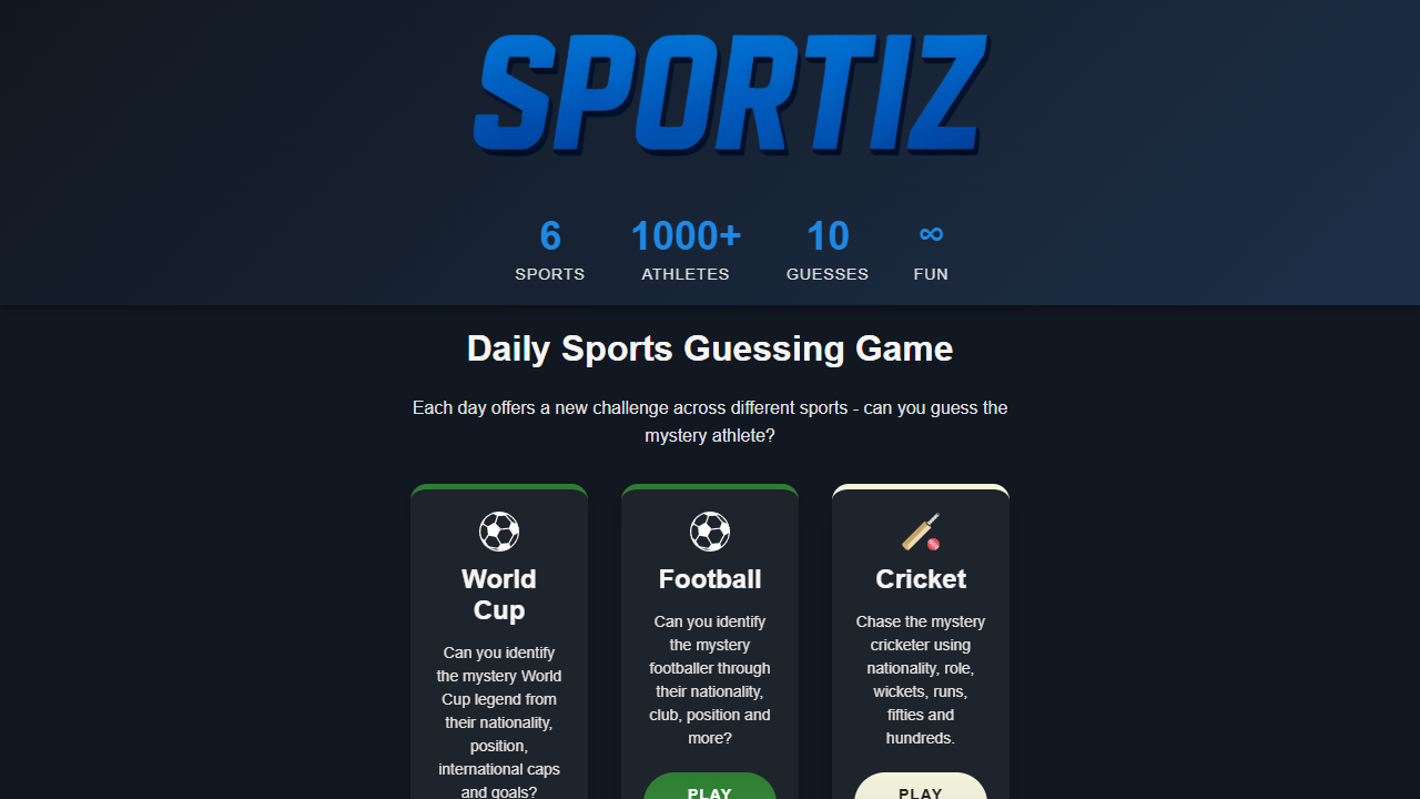 Sportiz gameplay preview
