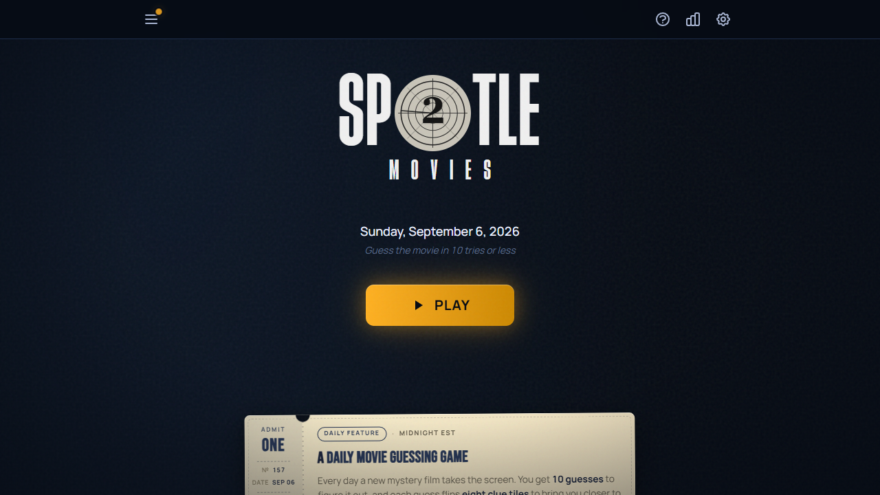 Spotle Movie gameplay preview