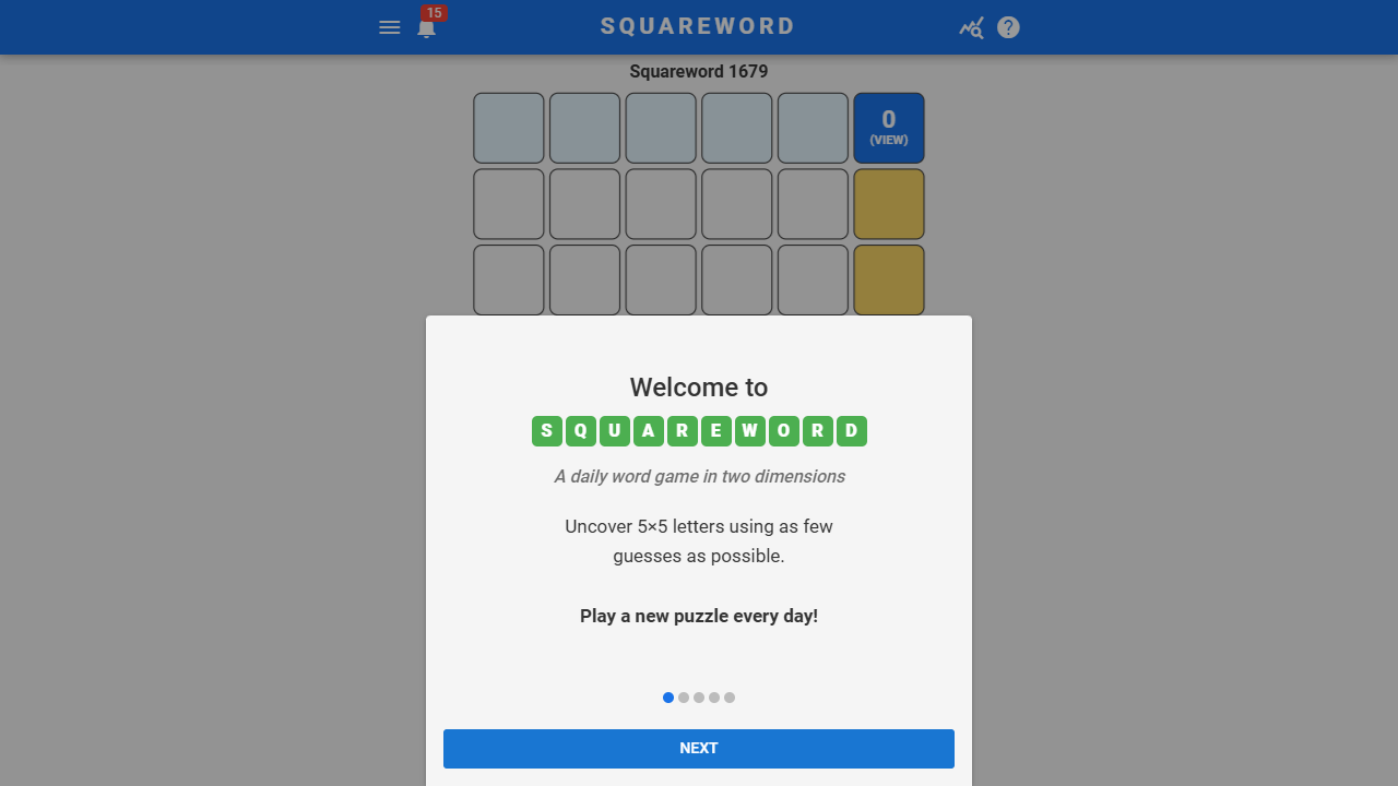 Squareword gameplay preview