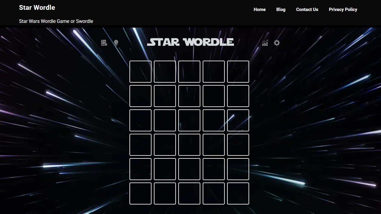 Star Wordle gameplay preview
