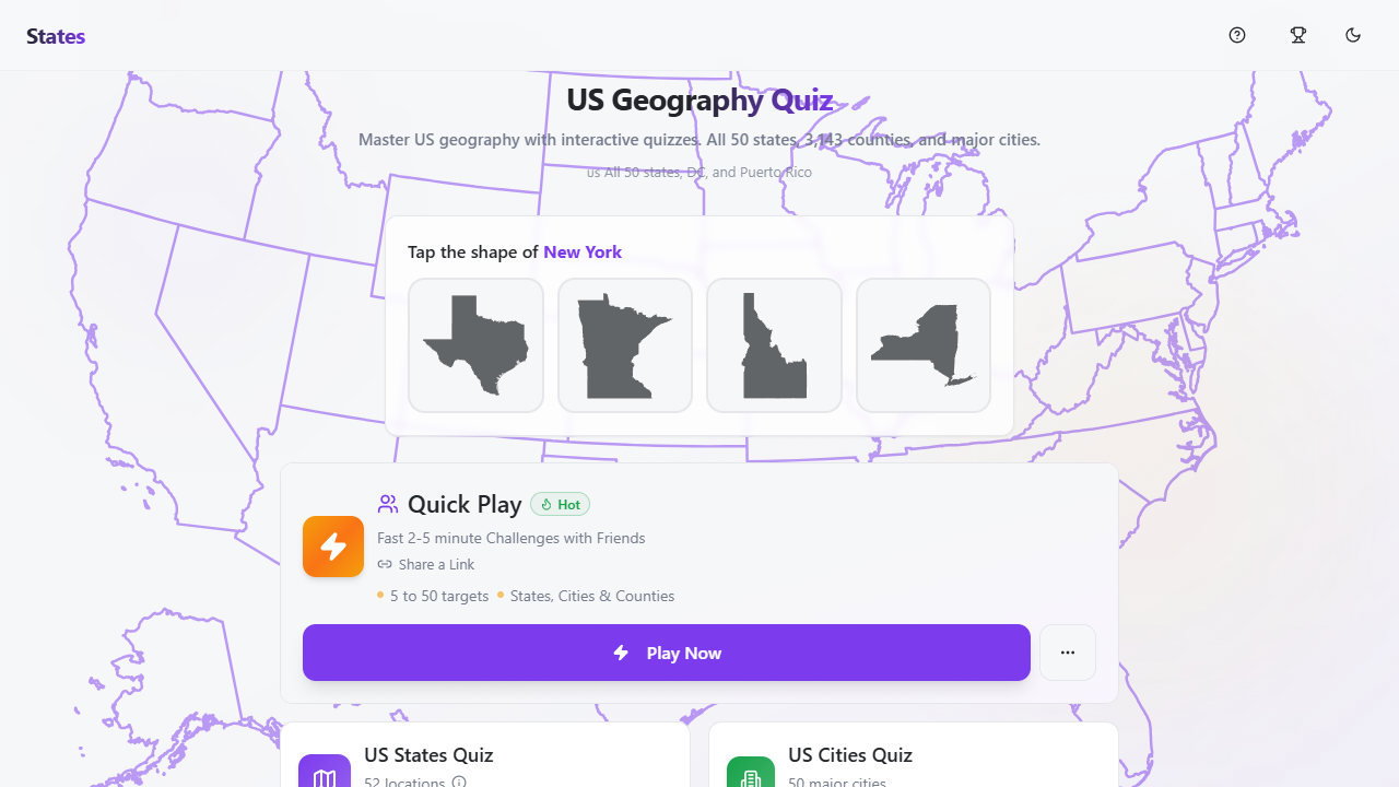 States gameplay preview