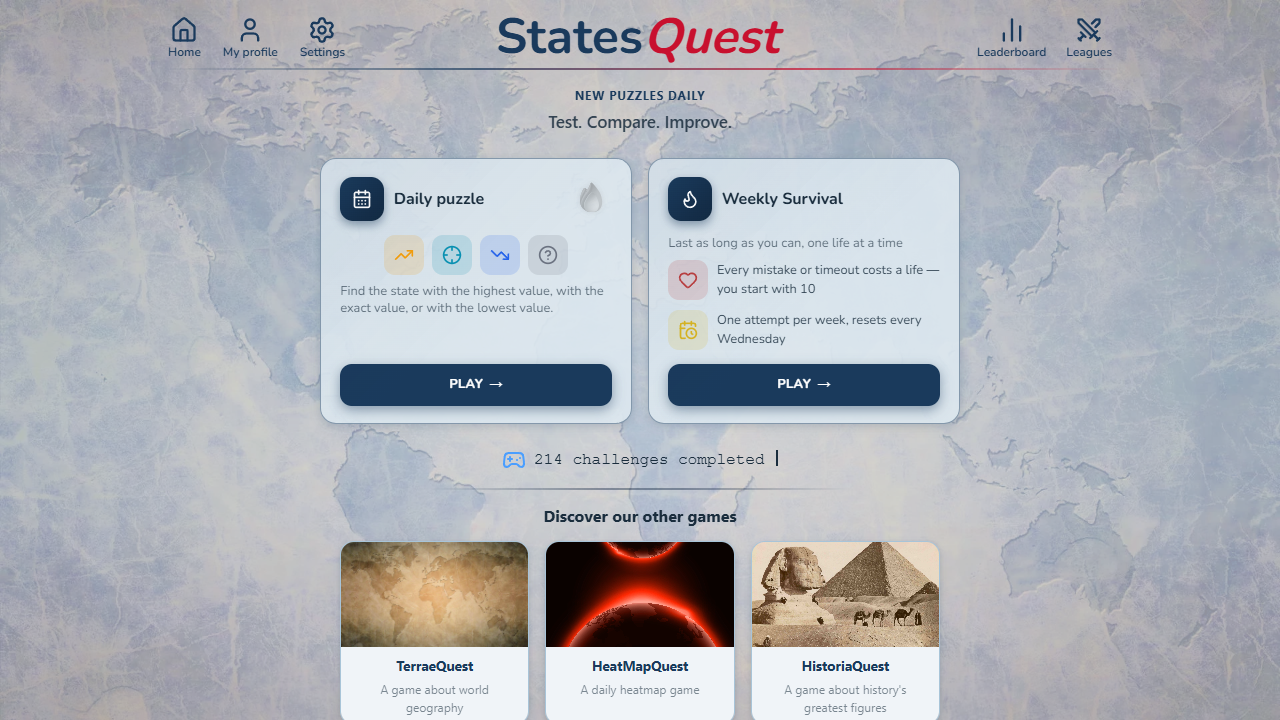 StatesQuest gameplay preview