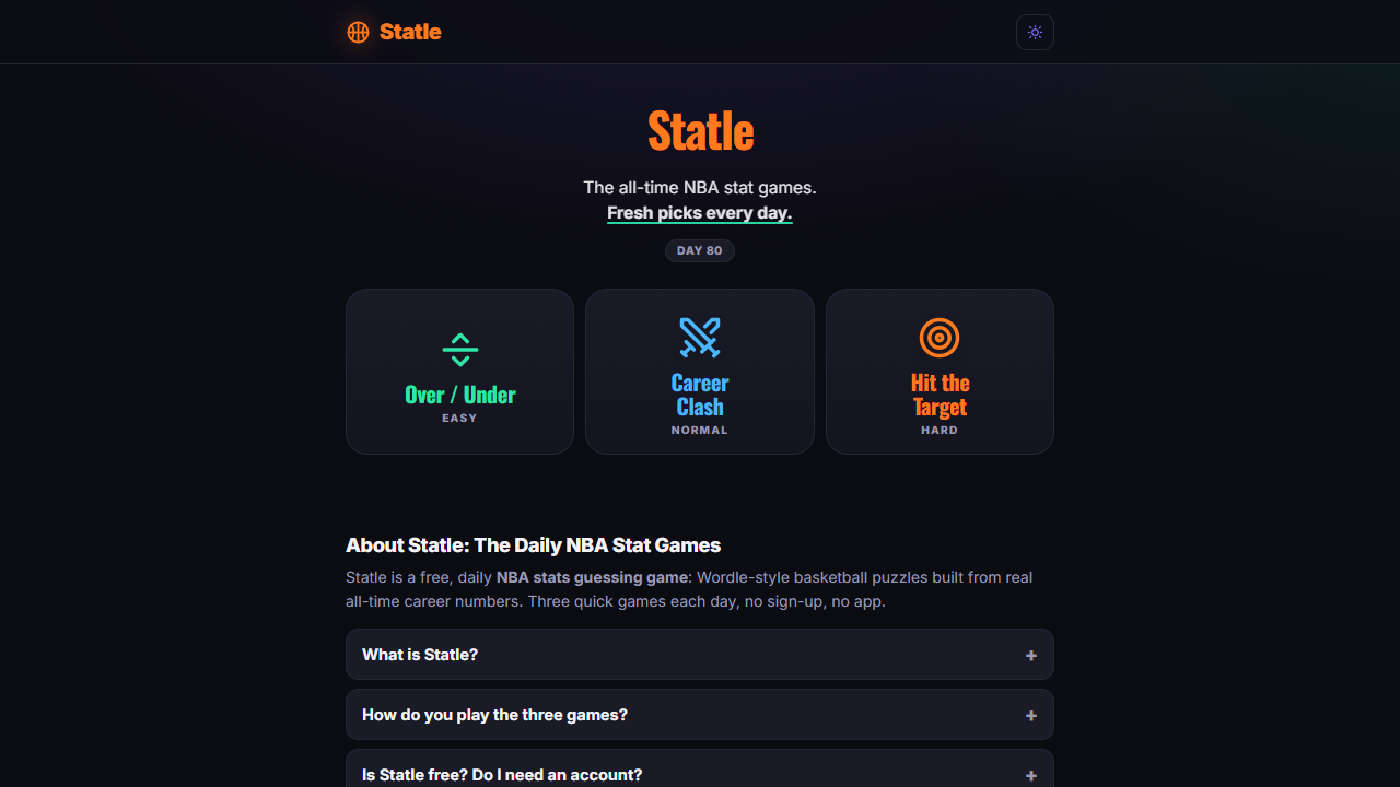 Statle gameplay preview