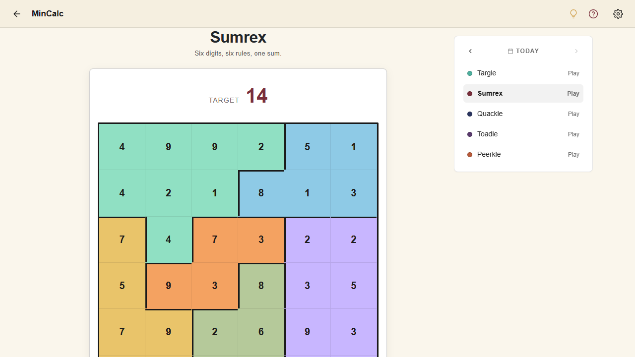 Sumrex gameplay preview