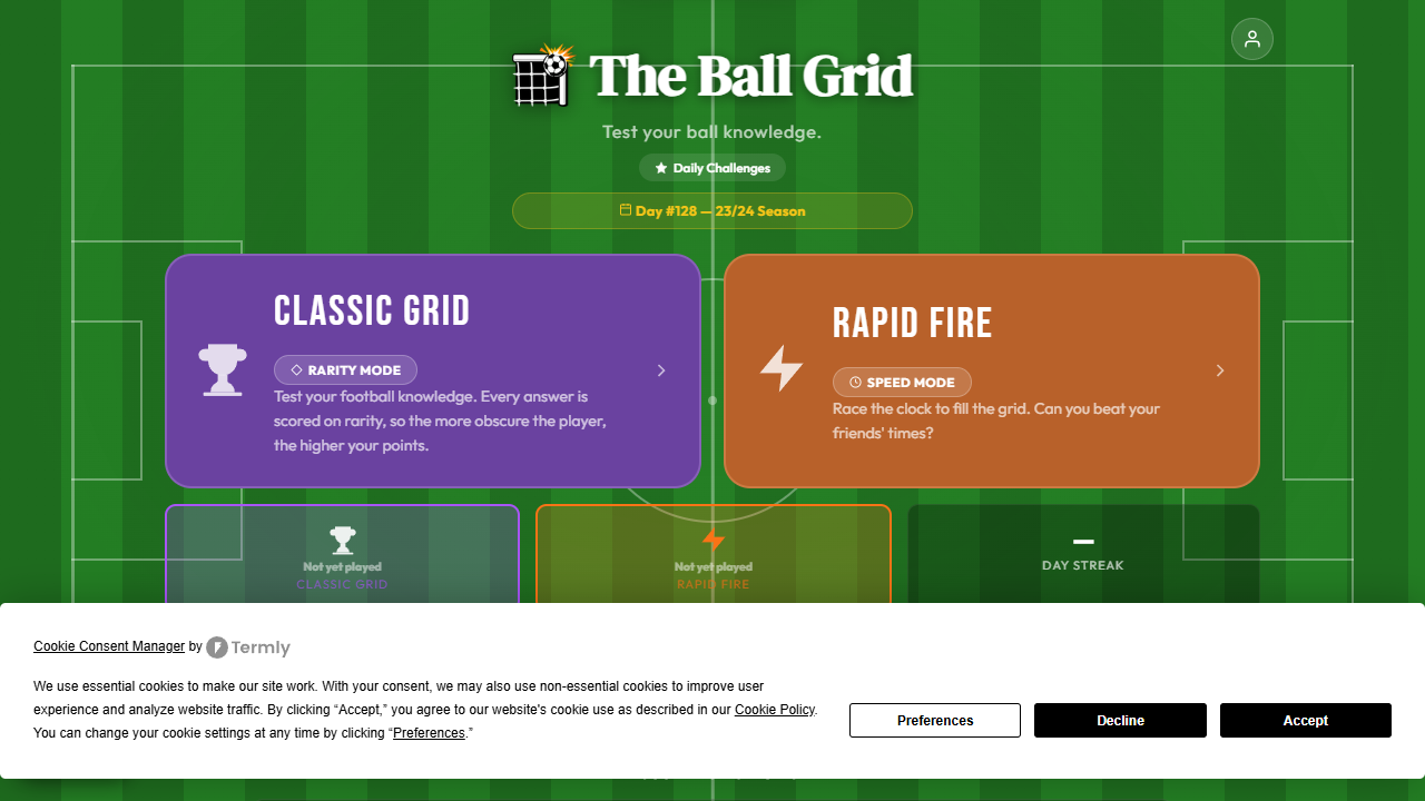 The Ball Grid gameplay preview