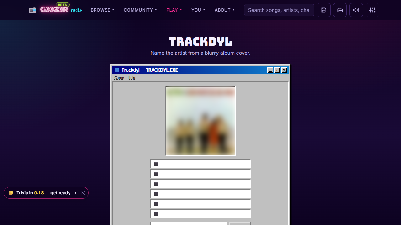 Trackdyl gameplay preview