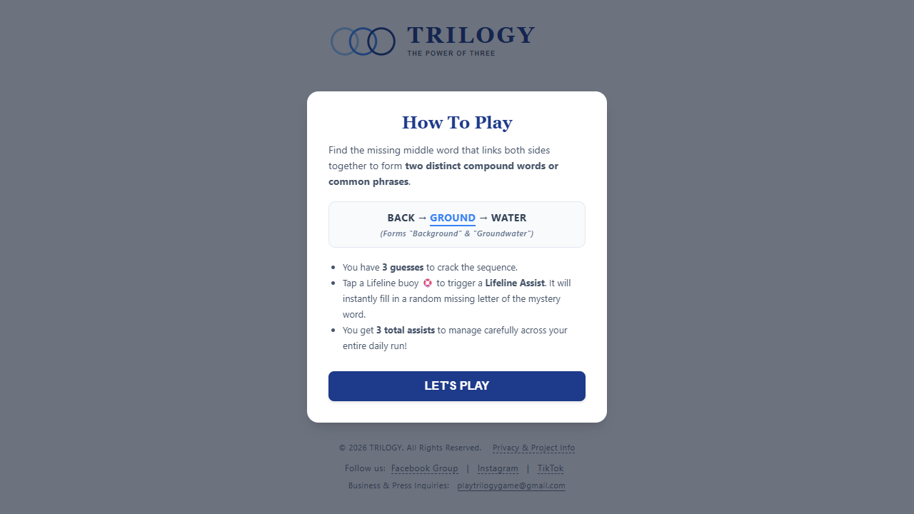 Trilogy gameplay preview